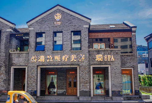 杭州赫瑞拉医院门面