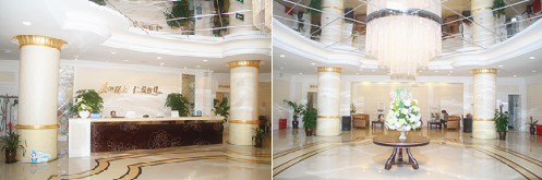 上海仁爱医院环境