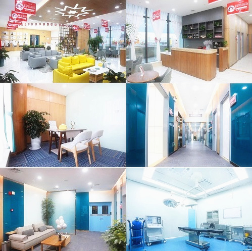 青岛艾菲医院环境